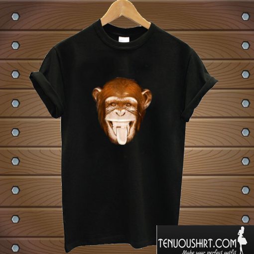 Monkey Face T shirt