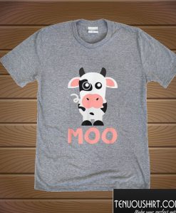 Moo Cow T shirt