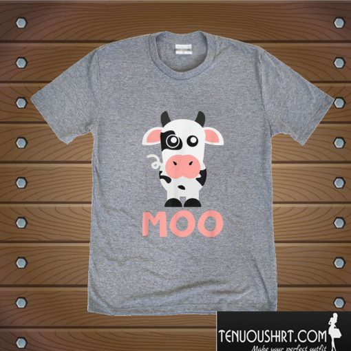 Moo Cow T shirt