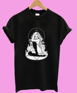 Moon Child Ritual Gothic T shirt