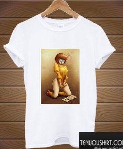 Naughty Velma Dinkley Scooby-Doo T shirt