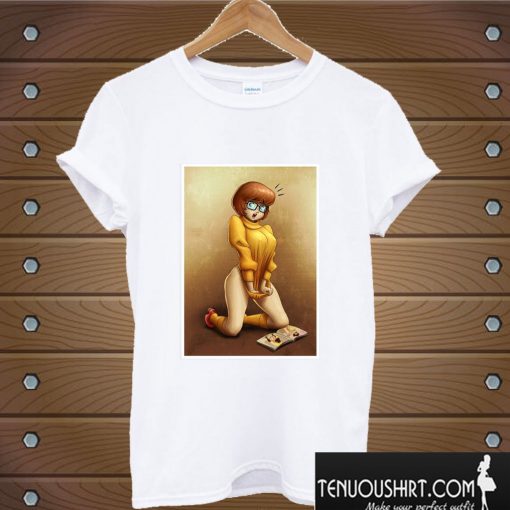 Naughty Velma Dinkley Scooby-Doo T shirt