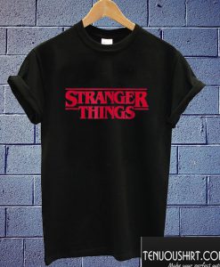 Netflix Stranger Things Logo T shirt