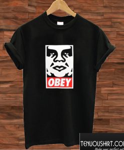 Obey Icon Face T shirt