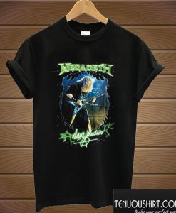 Old Glory Megadeth T shirt