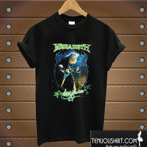 Old Glory Megadeth T shirt