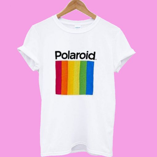 POLAROID T shirt