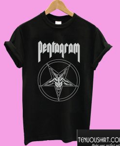 Pentagram Relentless T shirt