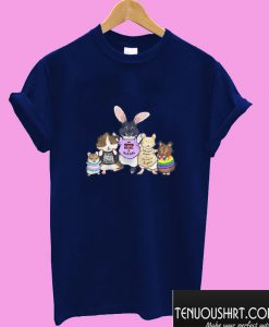 Pipsqueaks for Equal Rights T shirt