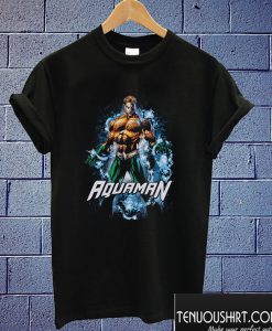 Popfunk Aquaman Justice League T shirt