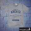 Property of Area 51 T shirt