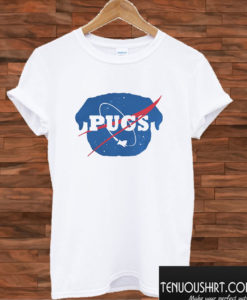 Pugs Stra Nasa T shirt