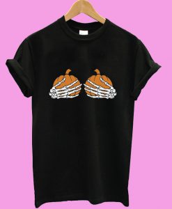 Pumpkin Boobs T shirt