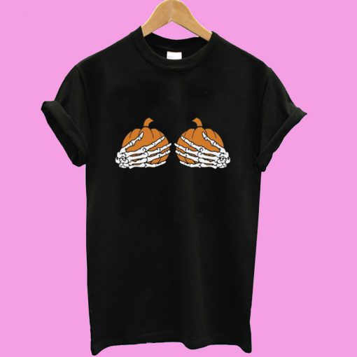 Pumpkin Boobs T shirt