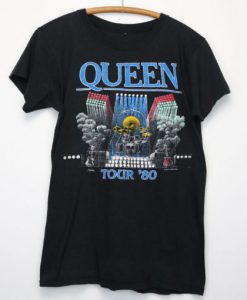 Queen Tour 80 T shirt