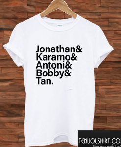 Queer Eye Names T shirt