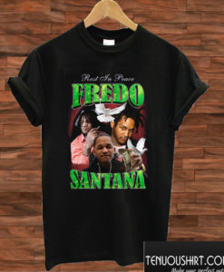 R.I.P Fredo Santana Black T shirt