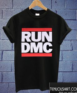 RUN DMC Classic Logo T shirt