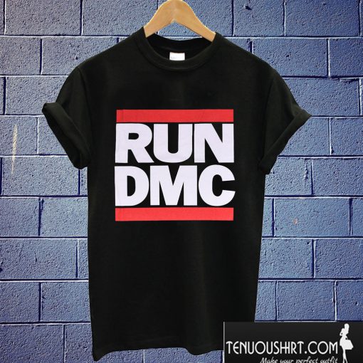 RUN DMC Classic Logo T shirt