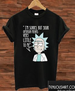 Rick Morty T shirt