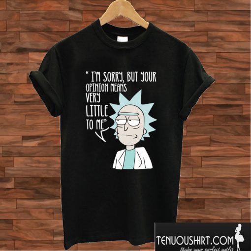 Rick Morty T shirt