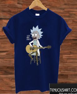 Rick and Morty Let Me Out Tiny Rick T shirt
