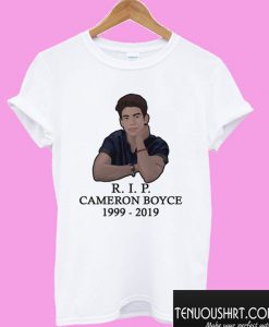 Rip Cameron Boyce 1999 – 2019 T shirt