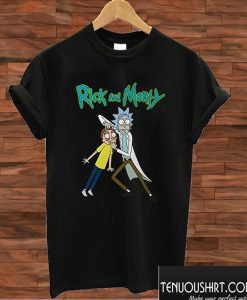 Ripple Junction Rick & Morty Eyes Open T shirt