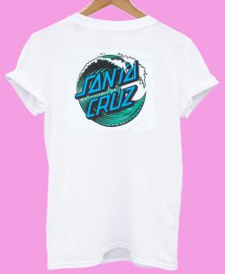 Santa Cruz Wave Dot T shirt