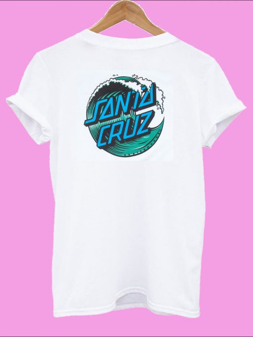Santa Cruz Wave Dot T shirt