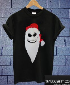 Santa Skeleton Christmas T shirt