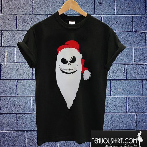 Santa Skeleton Christmas T shirt