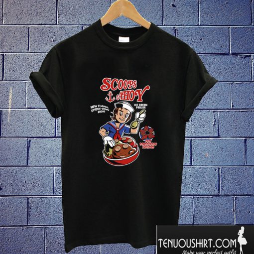 Scoops Ahoy T shirt