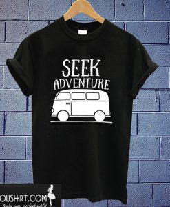 Seek Adventure T shirt