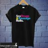 Sex Drugs & Sausage Rolls T shirt