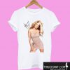 Signed Mariah Carey Autograph Signature T shirt