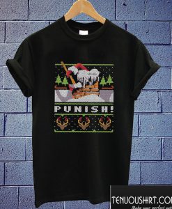 Silent Night Deadly Night Punish T shirt