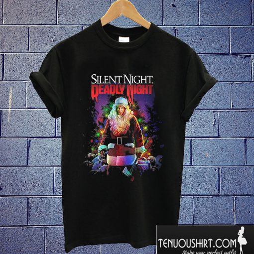 Silent Night Deadly Night Santa T shirt