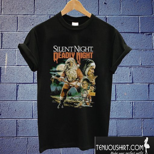 Silent Night Deadly Night T shirt