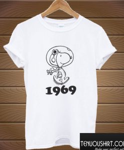Snoopy 1969 T shirt