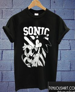 Sonic the hedgehog T shirt