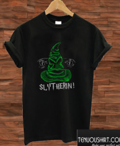 Sorting Hat Slytherin T shirt