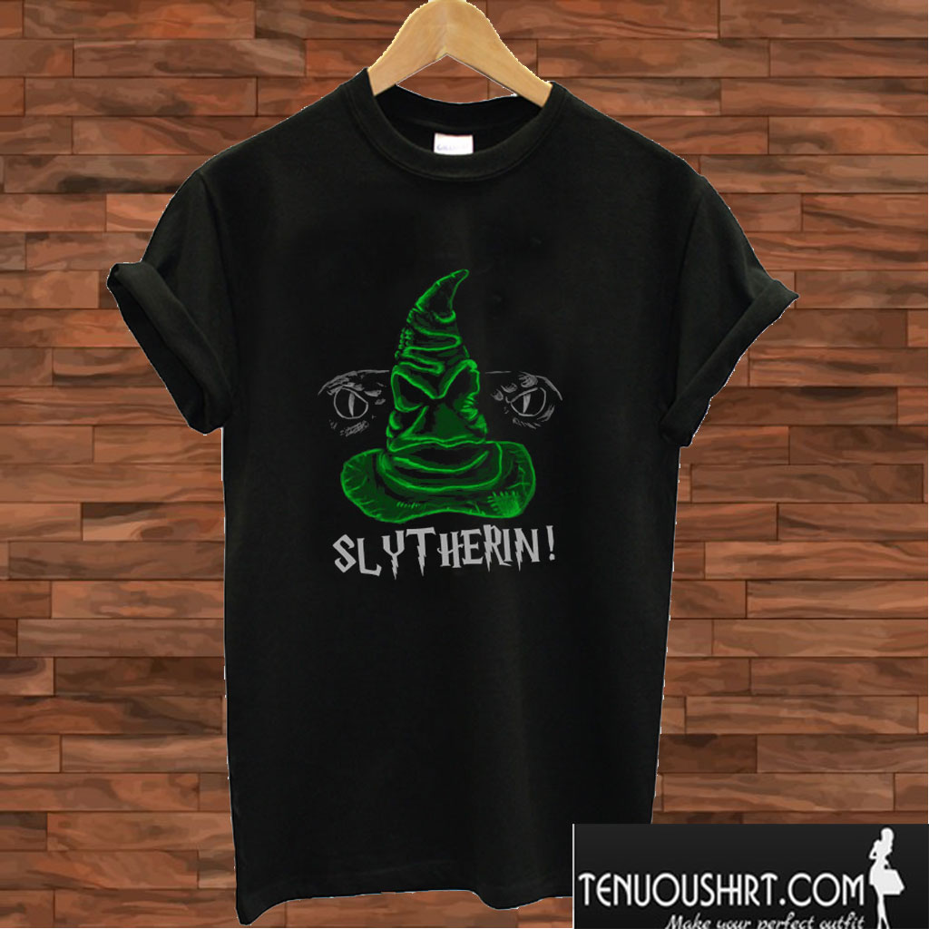 Sorting Hat Slytherin T shirt