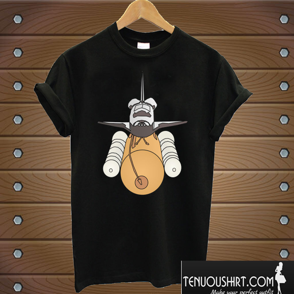 Space Shuttle T shirt