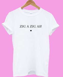 Spice Girls Tour – Zig A Zig Ah T shirt