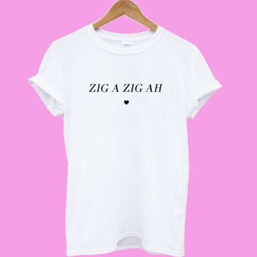 Spice Girls Tour – Zig A Zig Ah T shirt