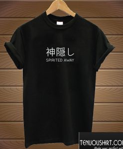 Spirited Away T shirt