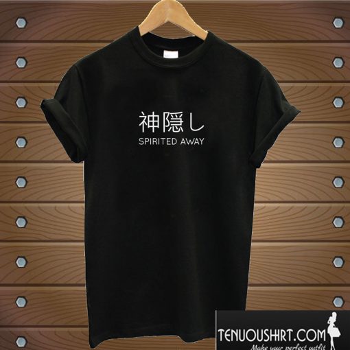 Spirited Away T shirt