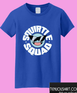 Squirtle Squad T shirt