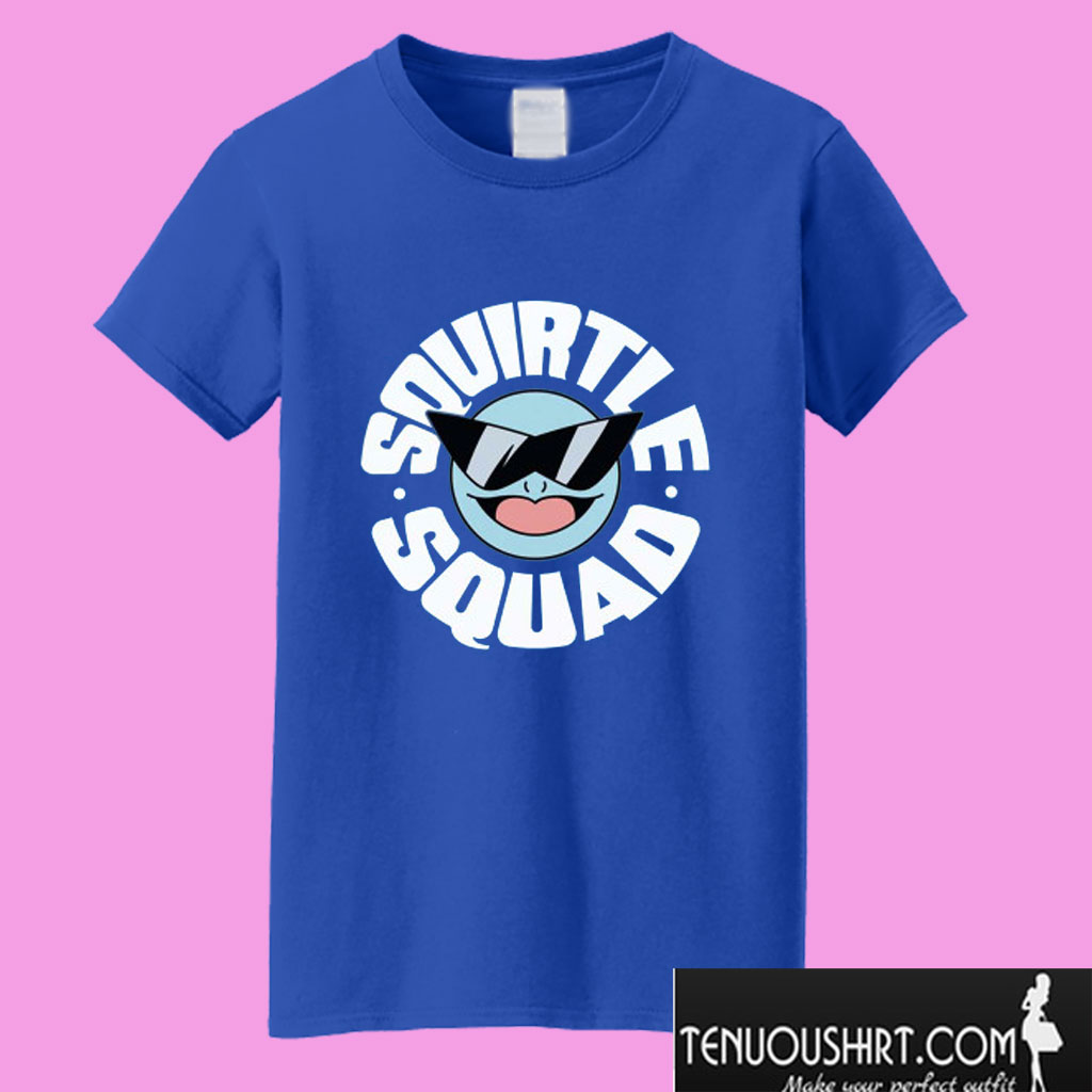 Squirtle Squad T shirt